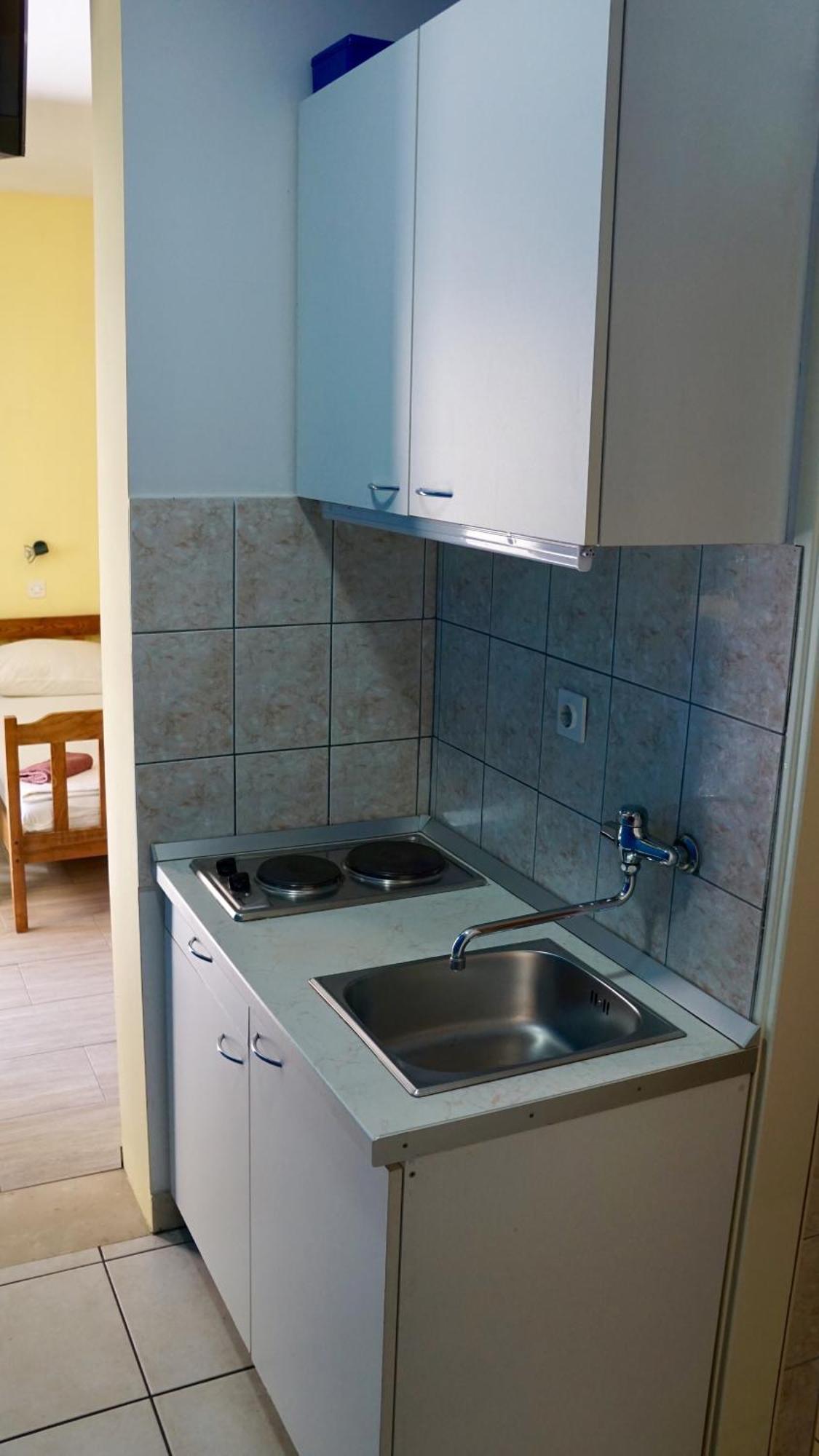 Apartments Niksa Kastelan 奥米什 外观 照片